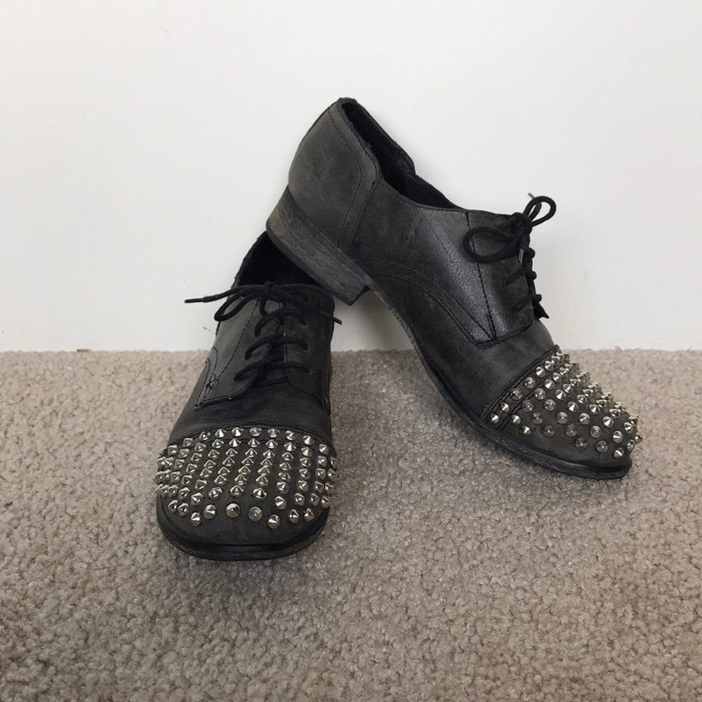 Steve Madden studded shoes